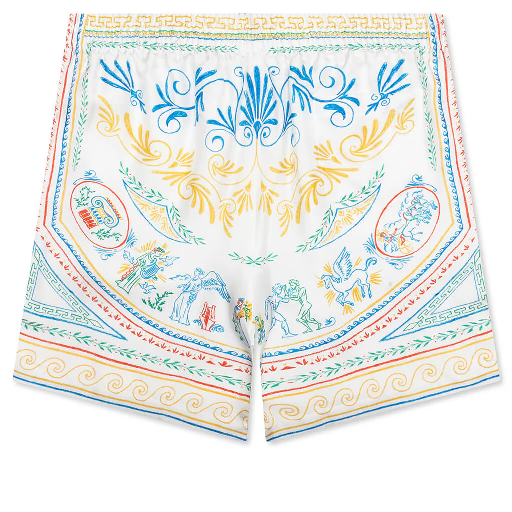 Drawstring Shorts - Crayon Vase - Image 2