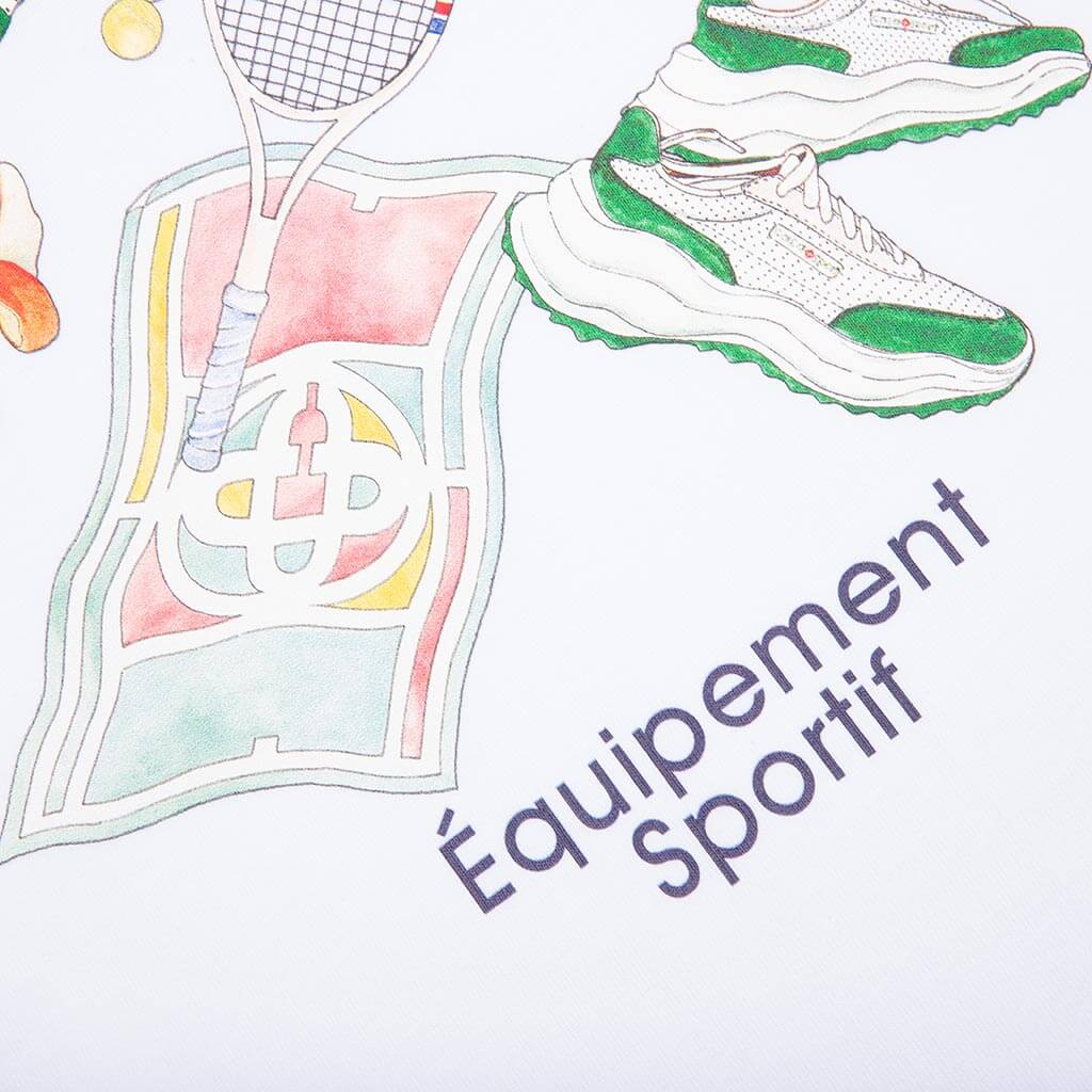 Equipement Sportif Tee - White - Image 4