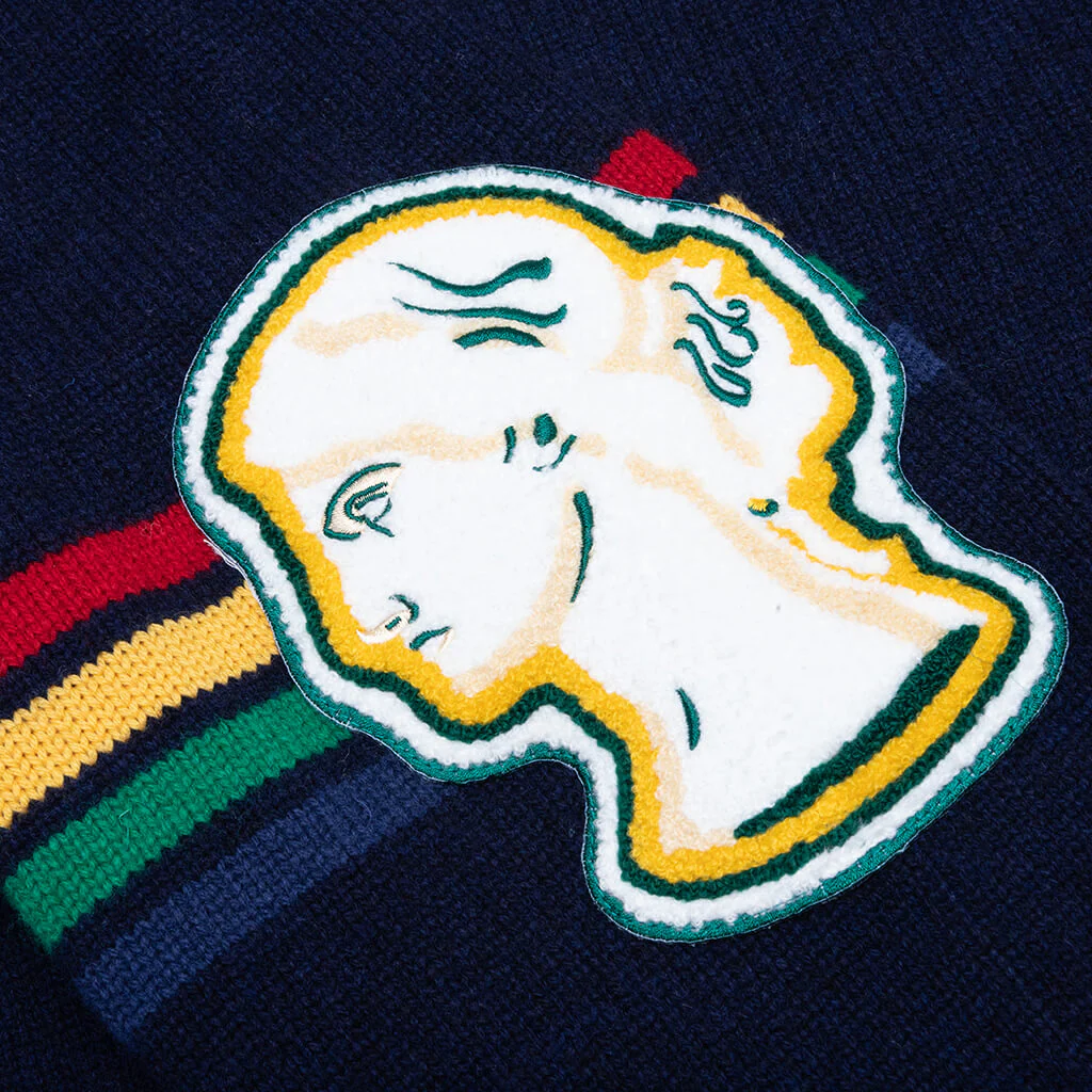 Fraternity Jumper - Navy - Image 3