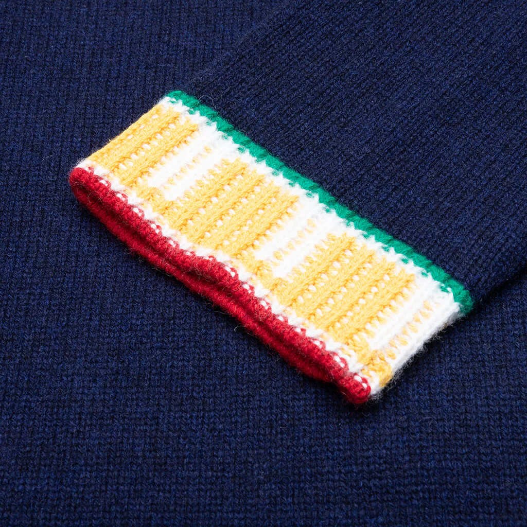 Fraternity Jumper - Navy - Image 4