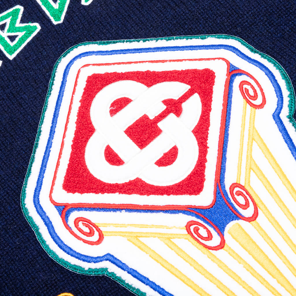 Fraternity Jumper - Navy - Image 5