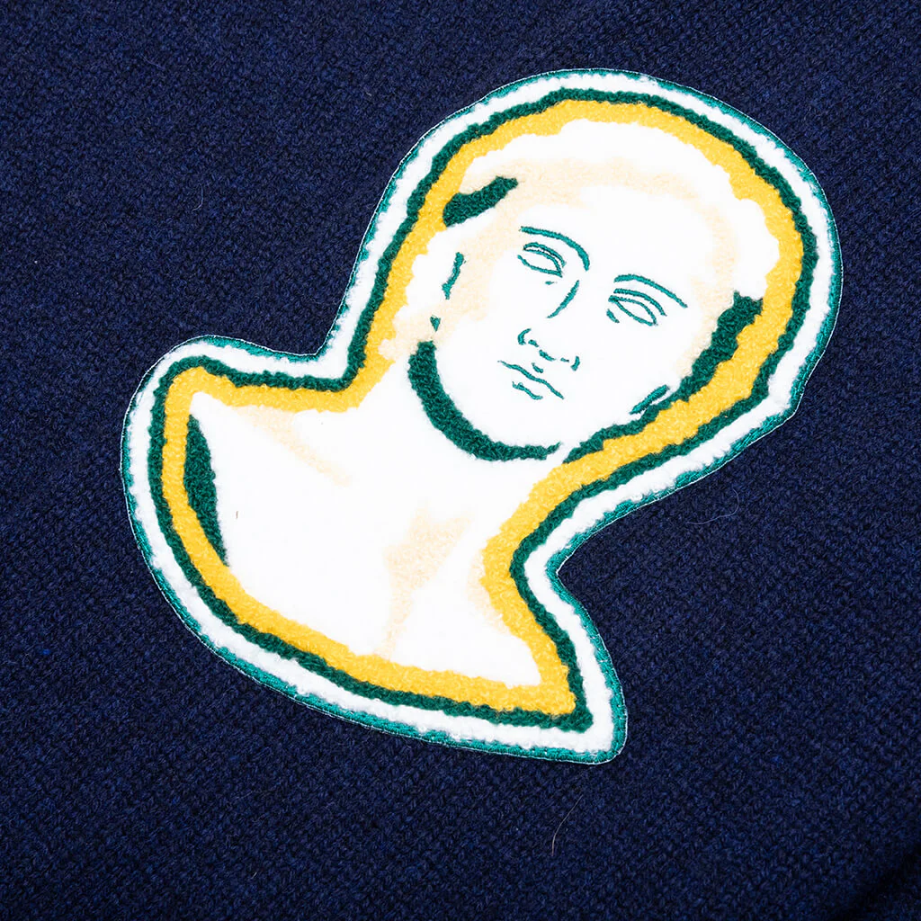 Fraternity Jumper - Navy - Image 6