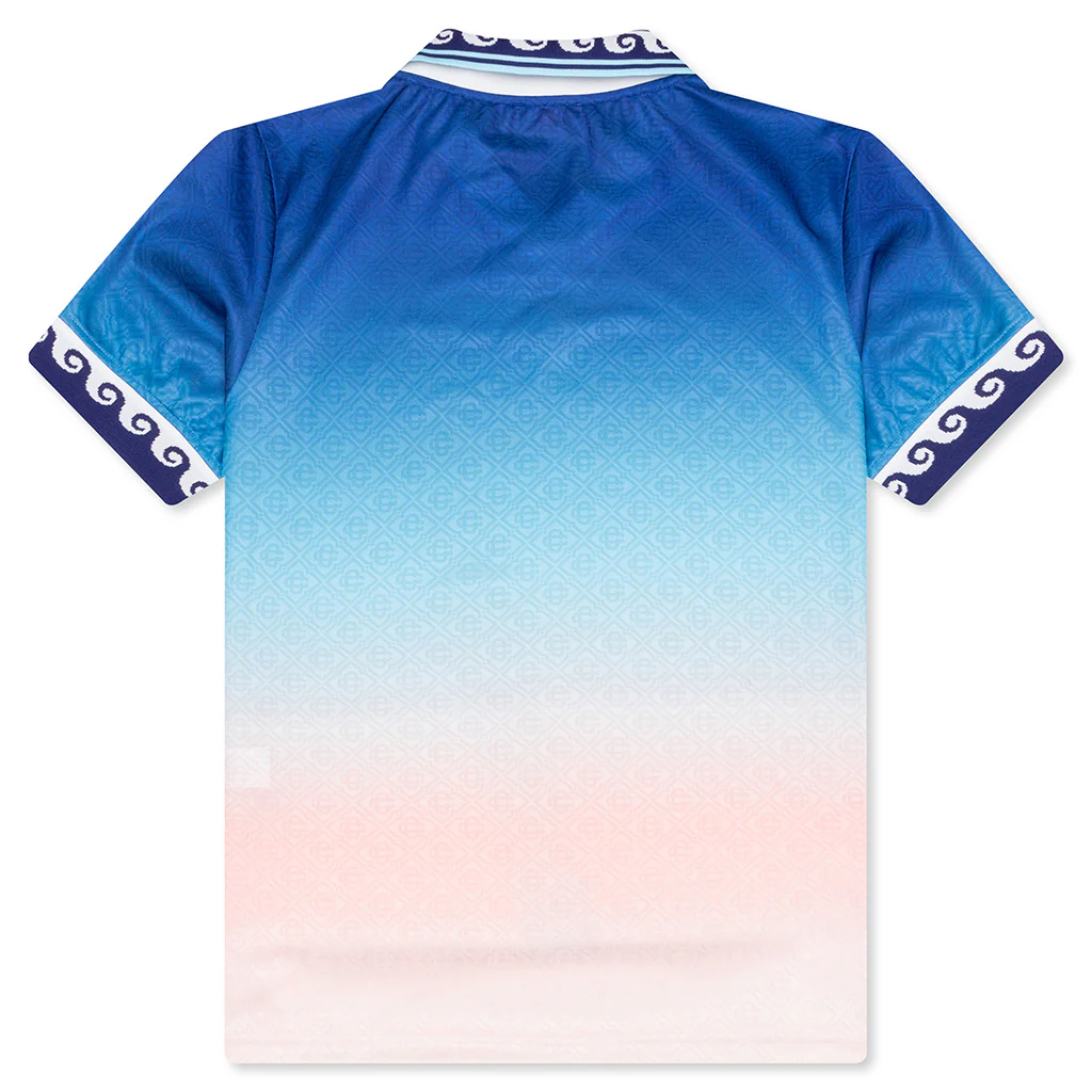 Gradient S/S Football Shirt - Blue - Image 2