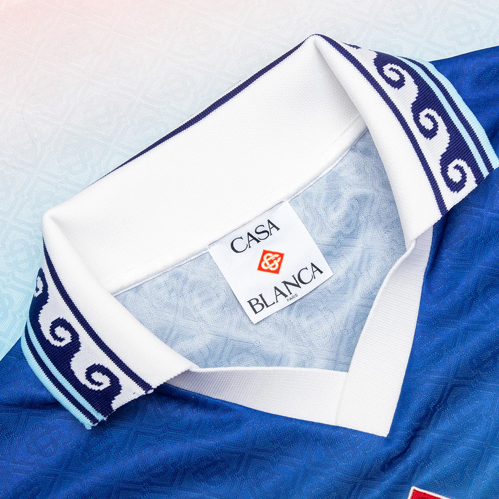 Gradient S/S Football Shirt - Blue - Image 3