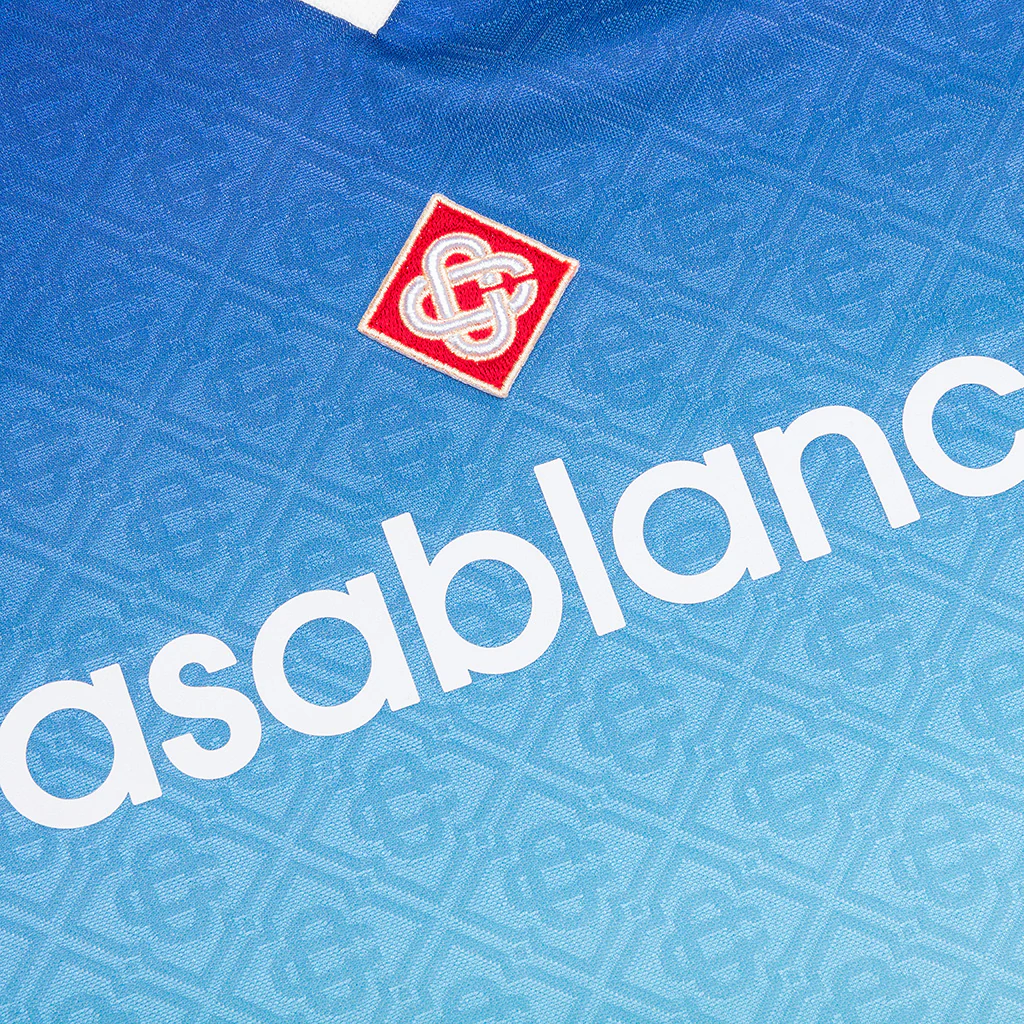 Gradient S/S Football Shirt - Blue - Image 4