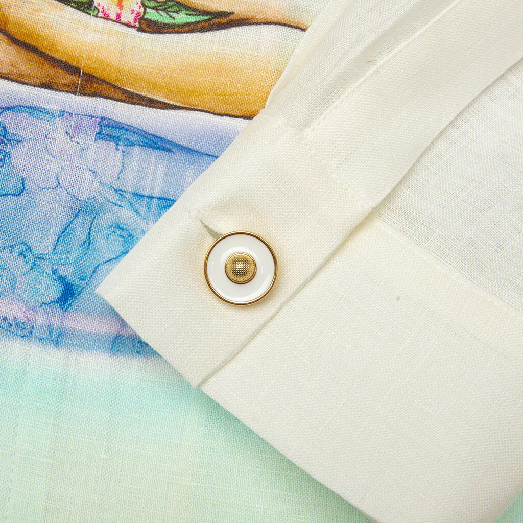 Innersense Innocence Long Sleeve Linen Shirt - Multicolour - Image 5