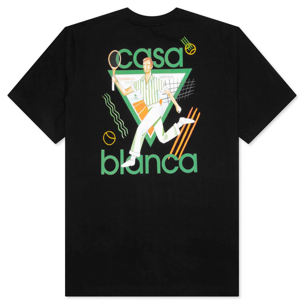 Le Jeu Tee - Black - Image 2