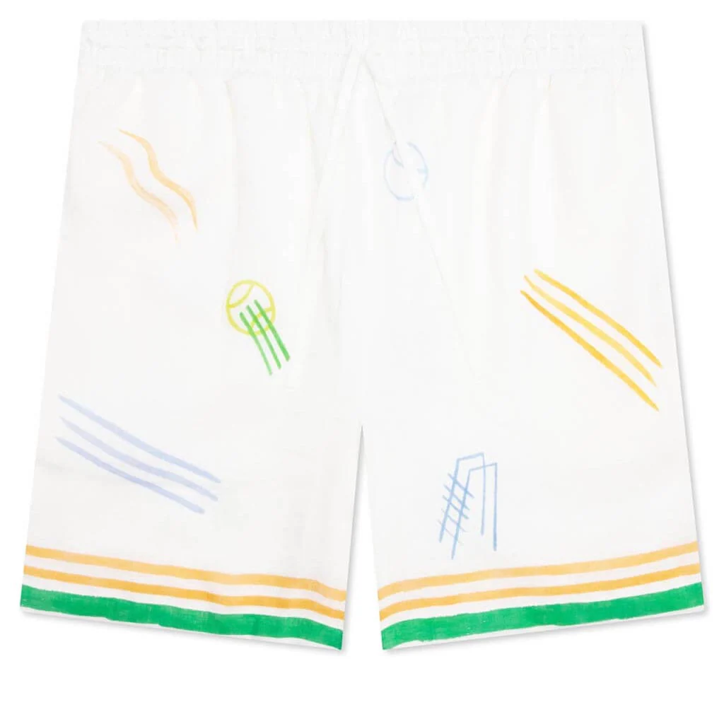 Linen Shorts - Le Jeu