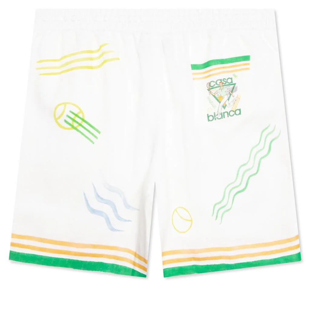 Linen Shorts - Le Jeu - Image 2