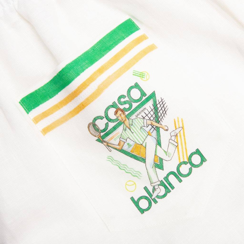 Linen Shorts - Le Jeu - Image 4