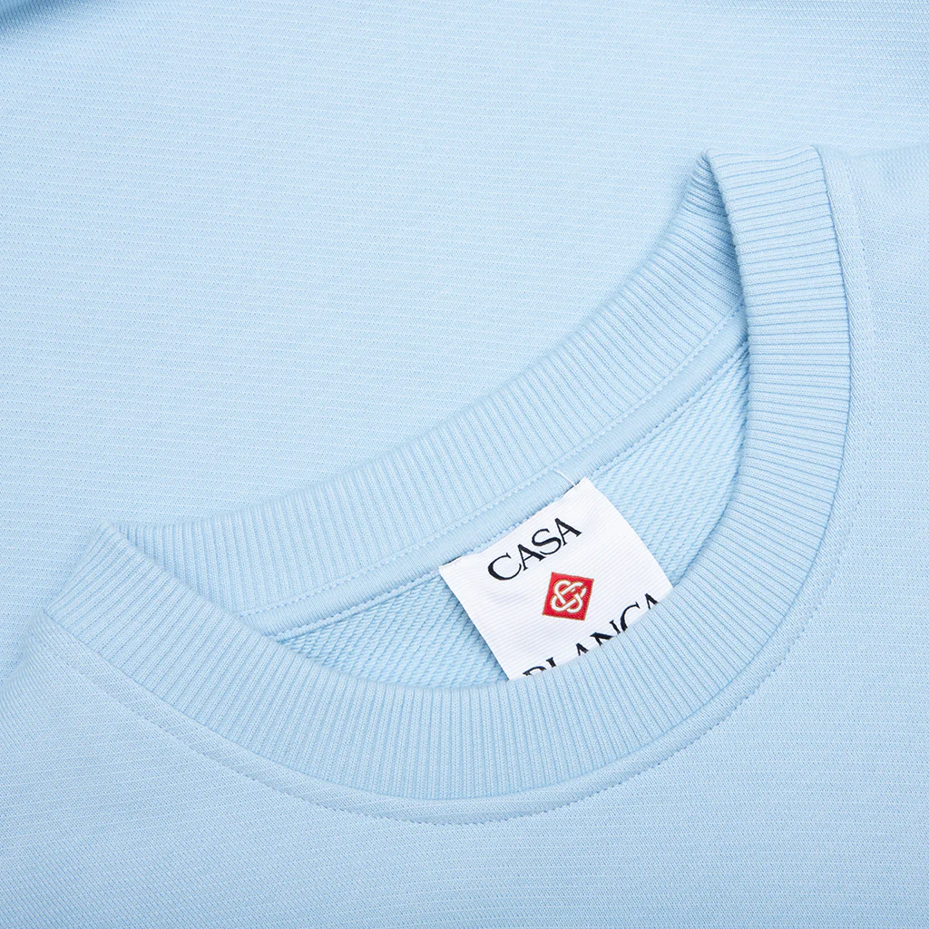 Looking at the Beauty of the World Sweatshirt - Pale Blue - Image 3