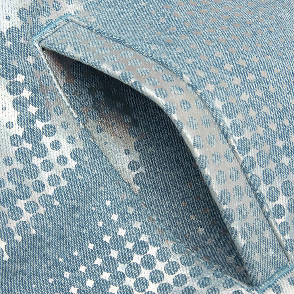 Pearlescent Monogram Denim Jacket - Pearlescent - Image 4