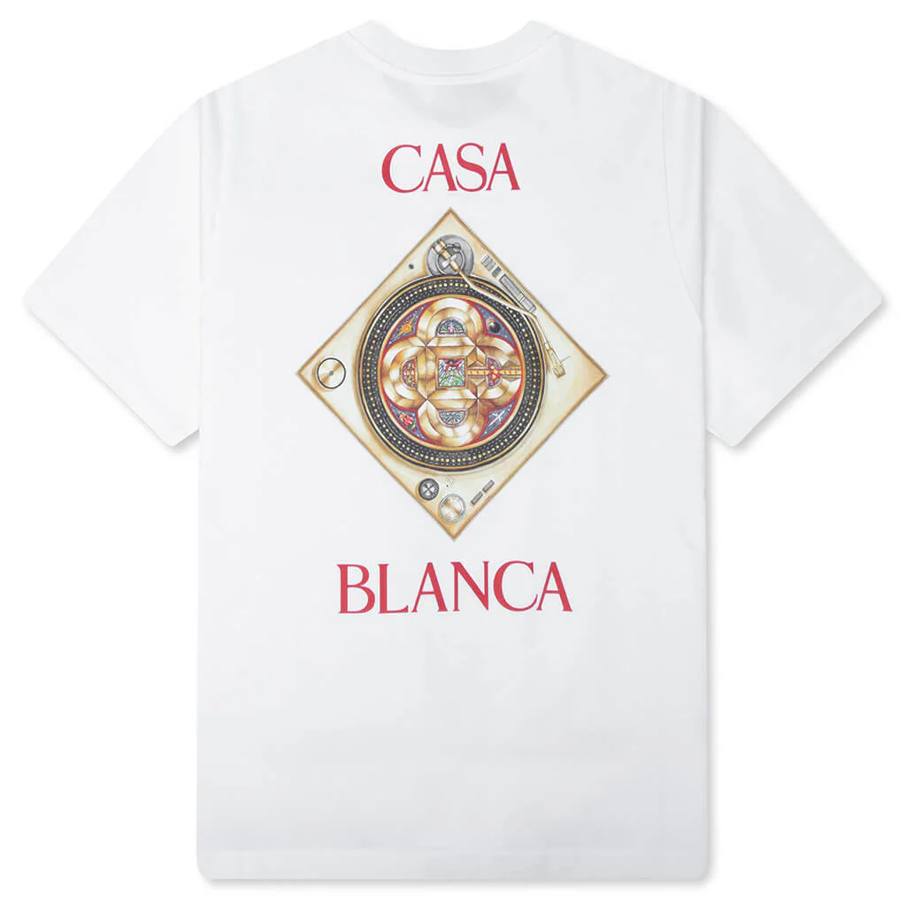 Plafond Orne De Musique Classic T-Shirt - Bright White - Image 2