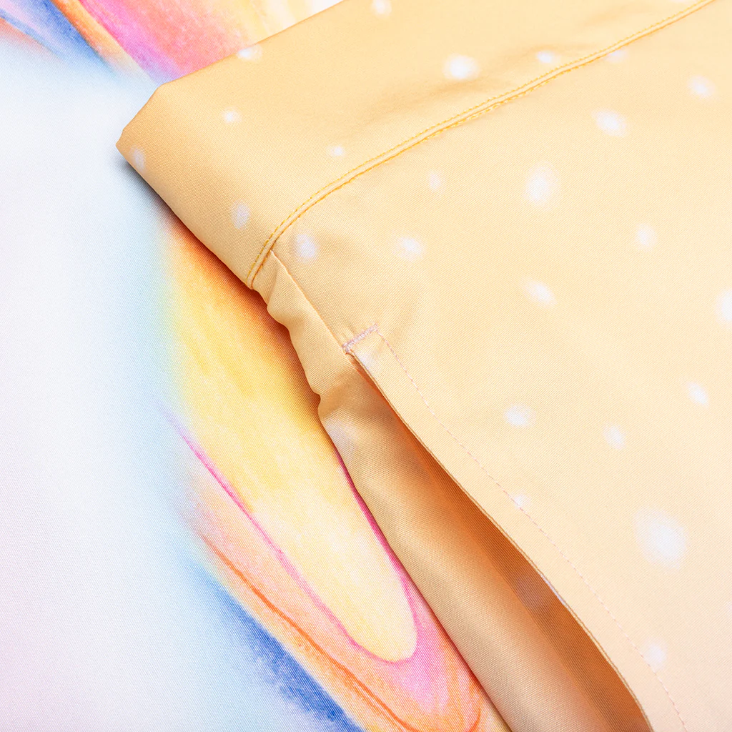 Printed Swim Boarder Shorts - Psychedelic Nirvana - Image 4