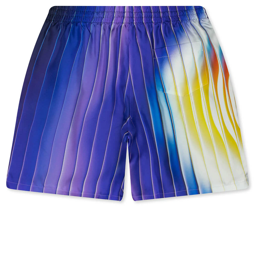 Shockwave Silk Shorts - Multicolour - Image 2