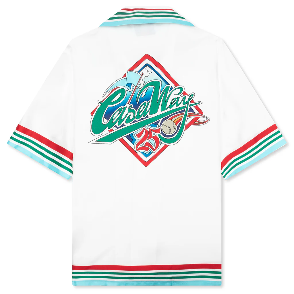Short Sleeve Cuban Collar Shirt - Casa Way World Series - Image 2