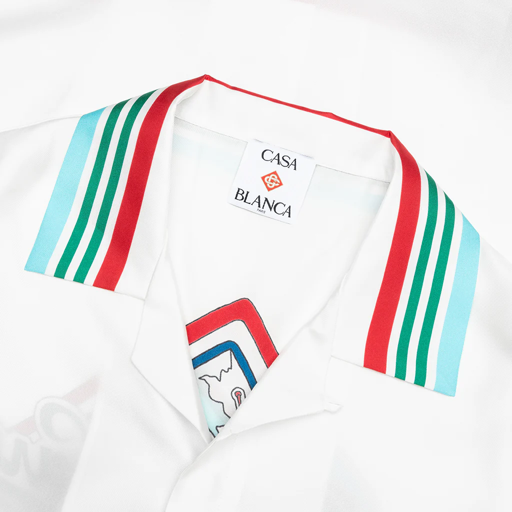 Short Sleeve Cuban Collar Shirt - Casa Way World Series - Image 3