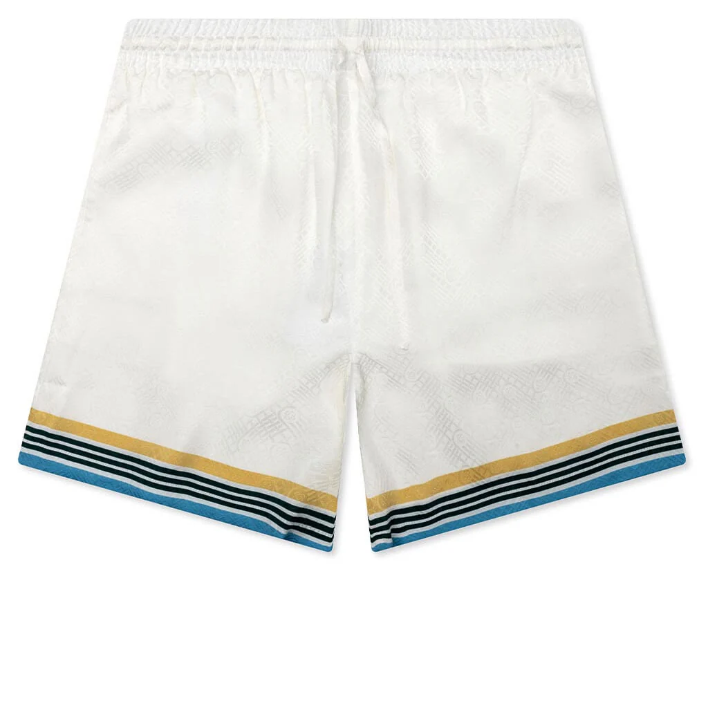 Silk Shorts With Drawstrings - Casa Way