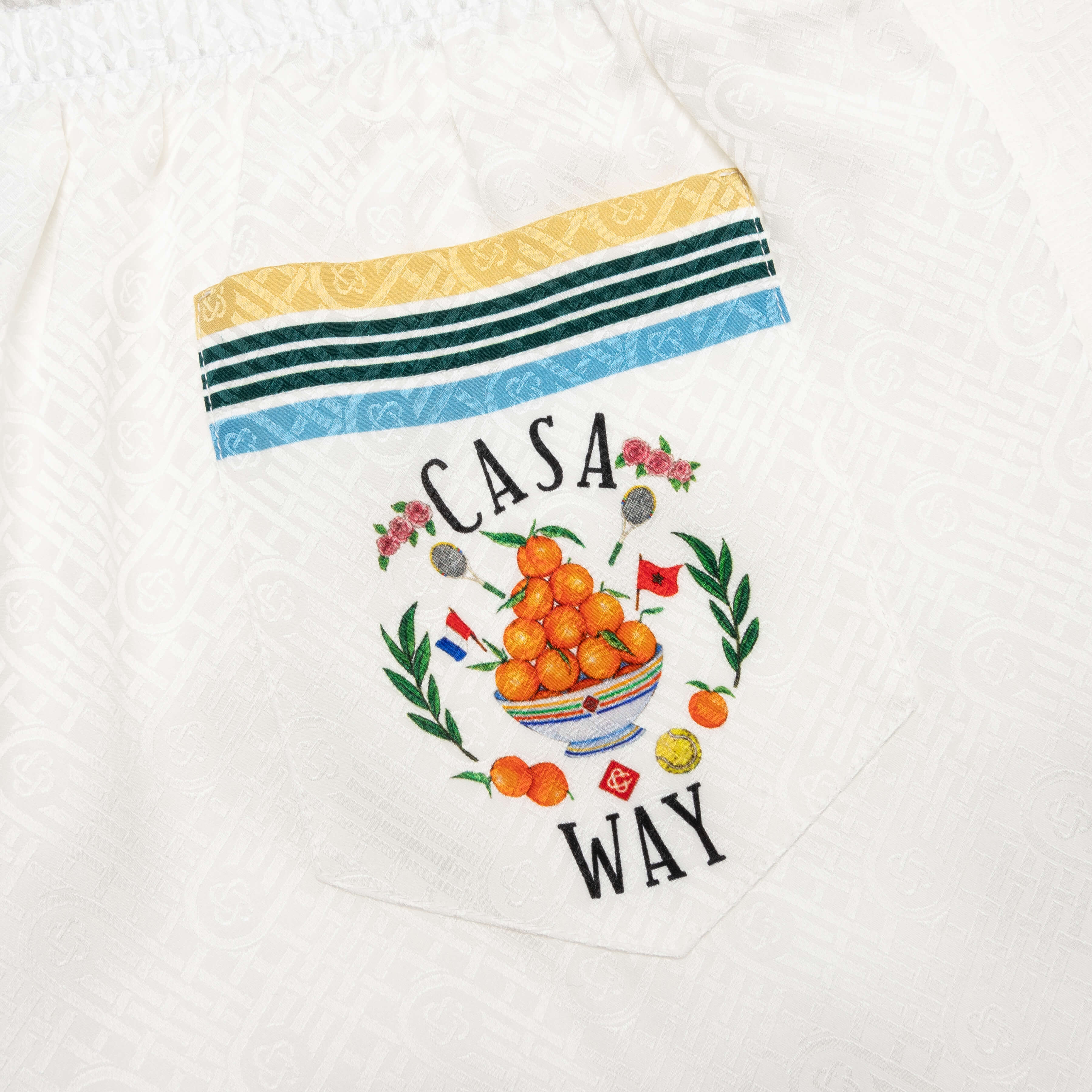 Silk Shorts With Drawstrings - Casa Way - Image 5