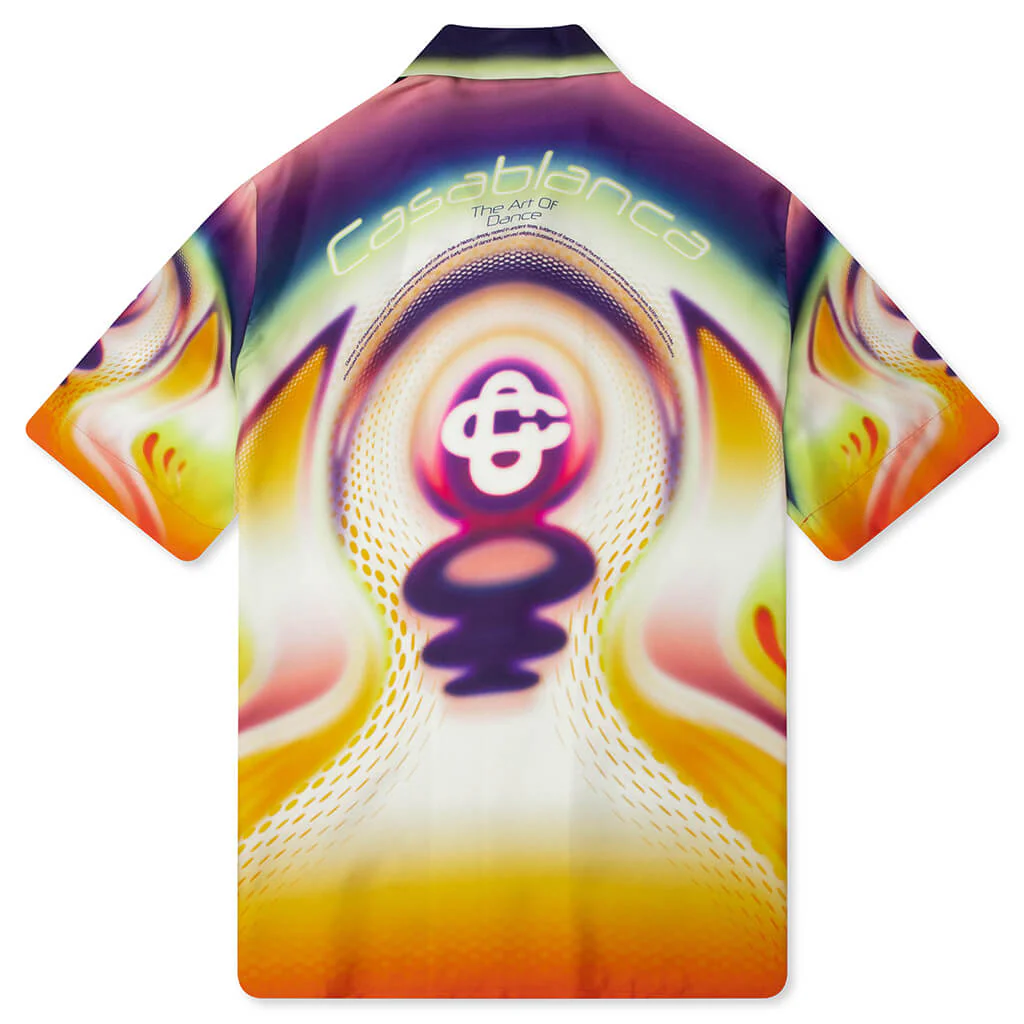 Sporchid S/S Silk Shirt - White Sporchid - Image 2