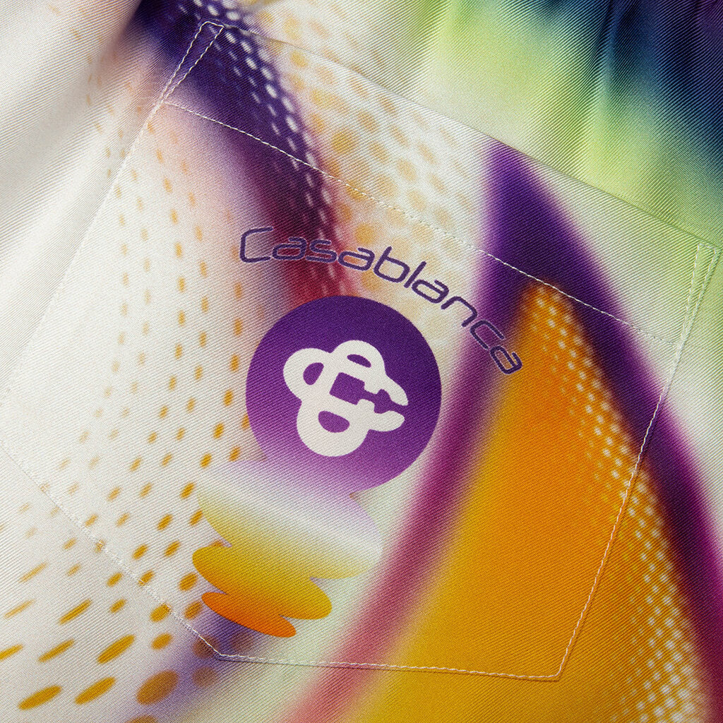 Sporchid Silk Shorts - Sporchid - Image 3