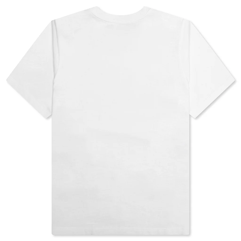 The Road To Knowledge Printed T-Shirt - White - Image 4