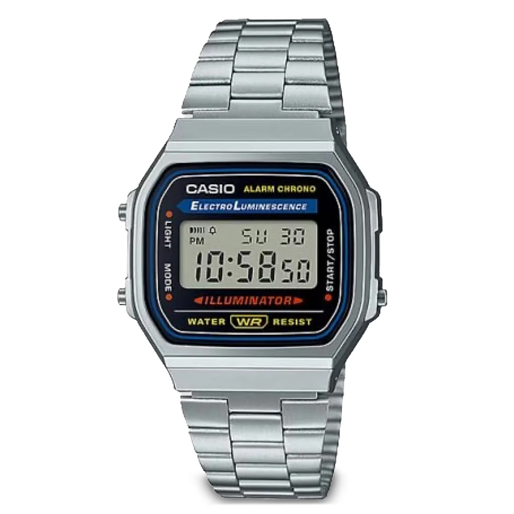 A168WA-1Q - Vintage Silver