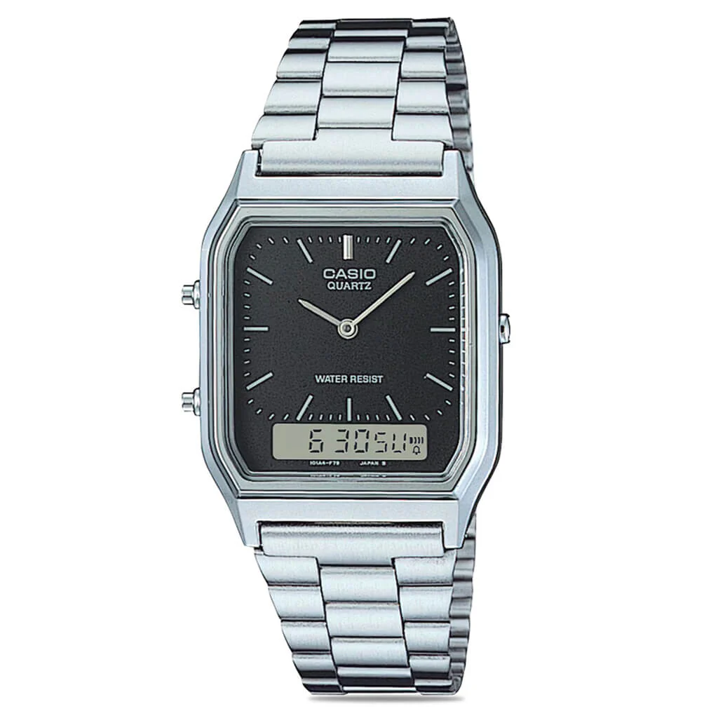 AQ230A-1DM - Vintage Silver