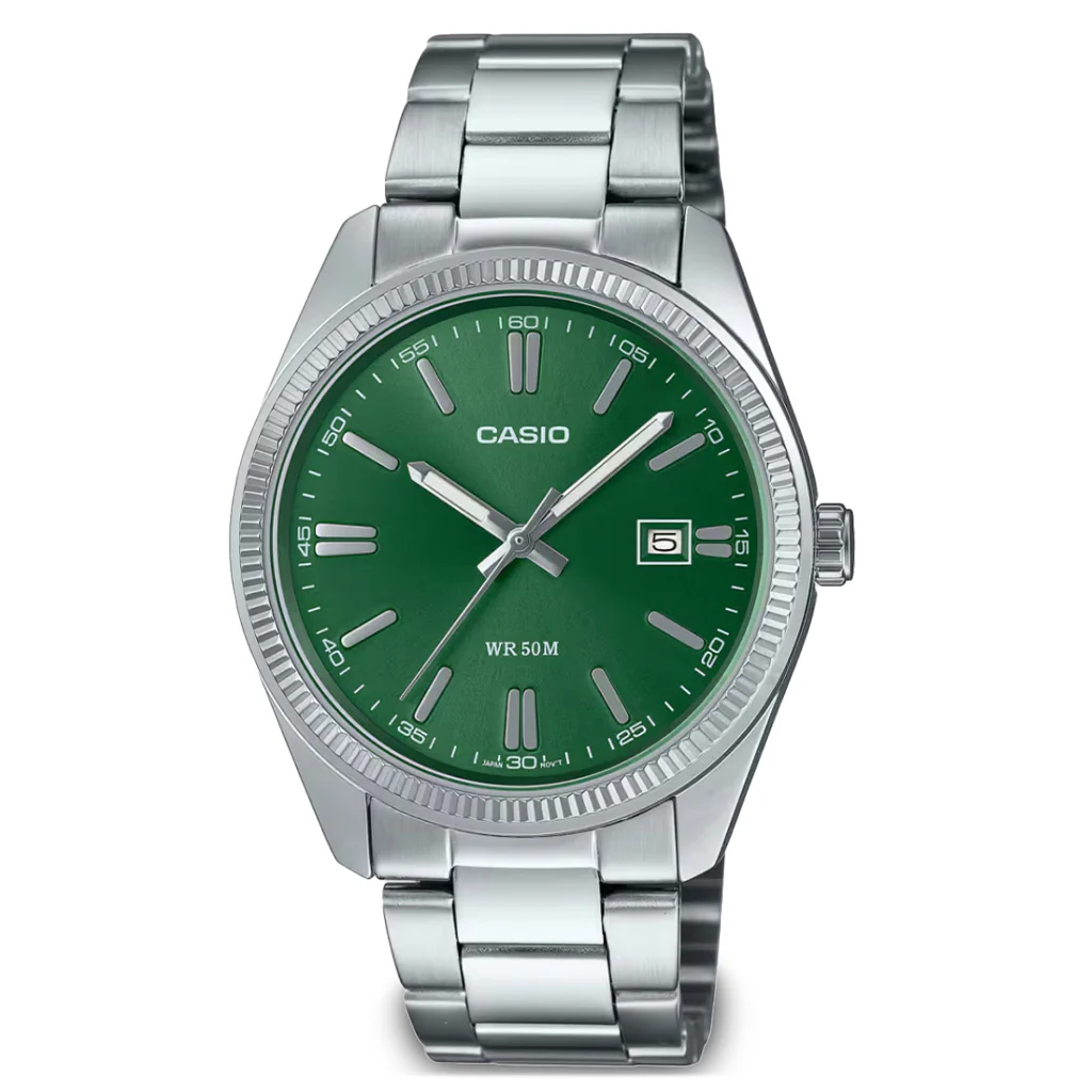 MTP1302D-3AVT - Vintage Silver/Green