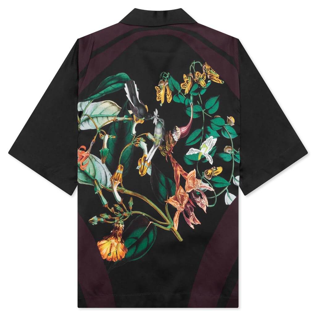 Cassi 7006 M.W. Shirt - Black - Image 2