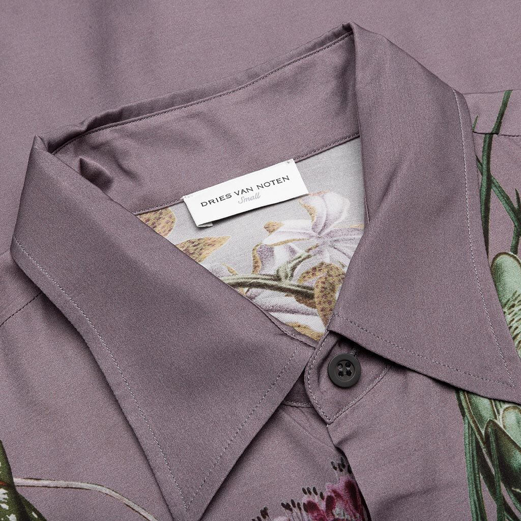 Cassidye Floral 7092 M.W. Shirt - Mauve - Image 3