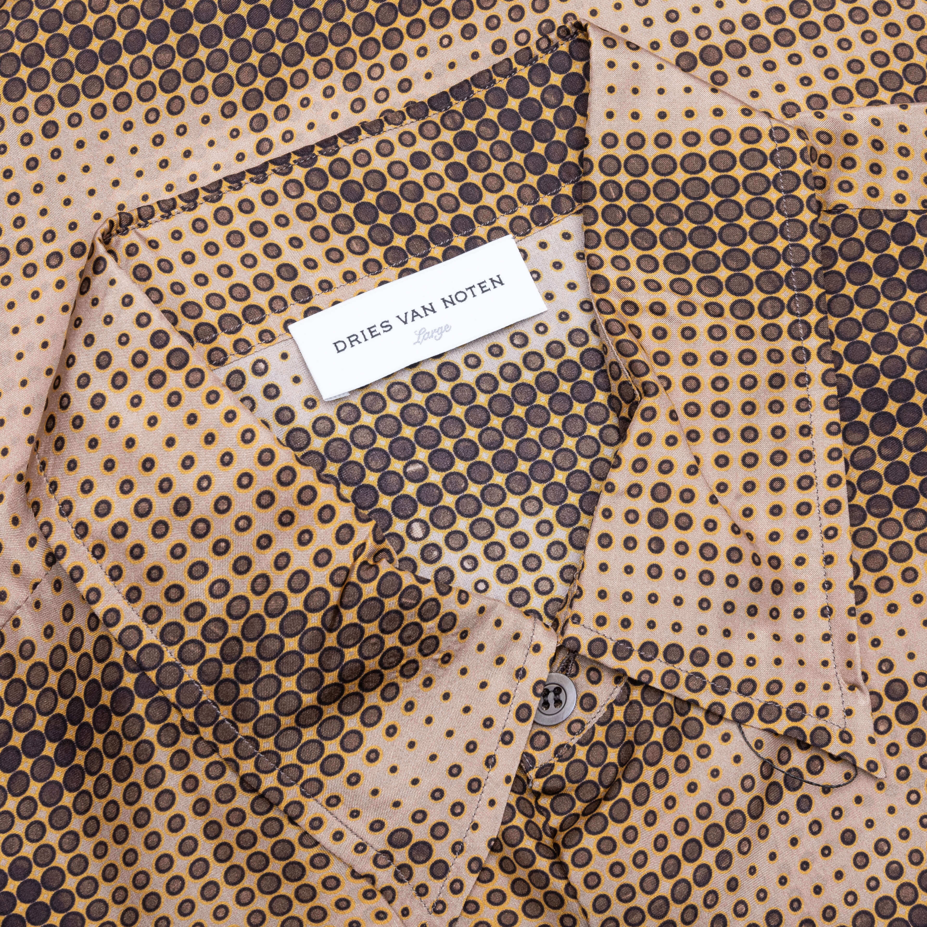 Cassidye 9151 M.W. Shirt - Khaki - Image 3