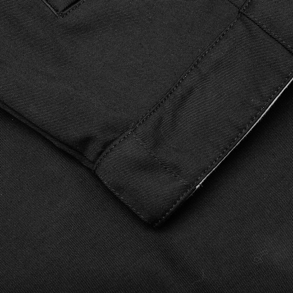 Casual Unstitched Pant - Black - Image 4
