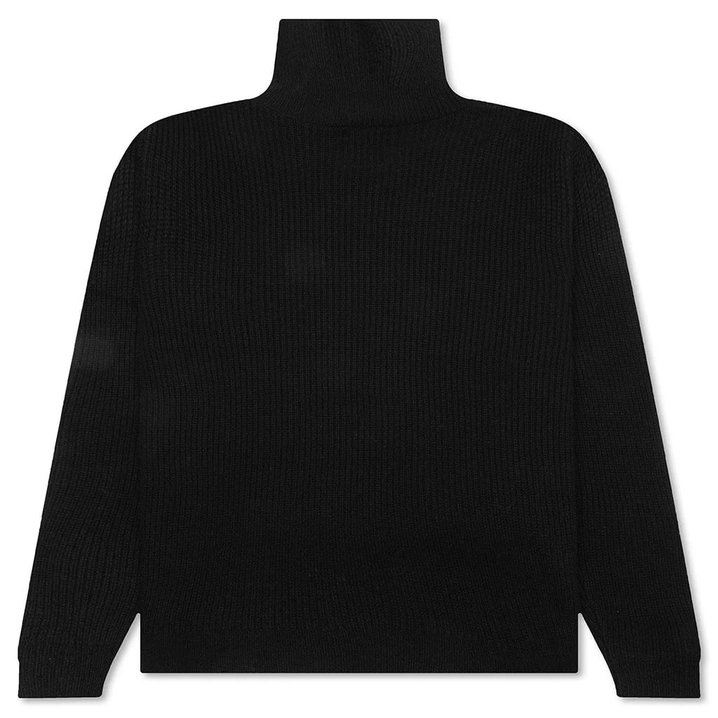 CD Signature Sweater - Black - Image 2