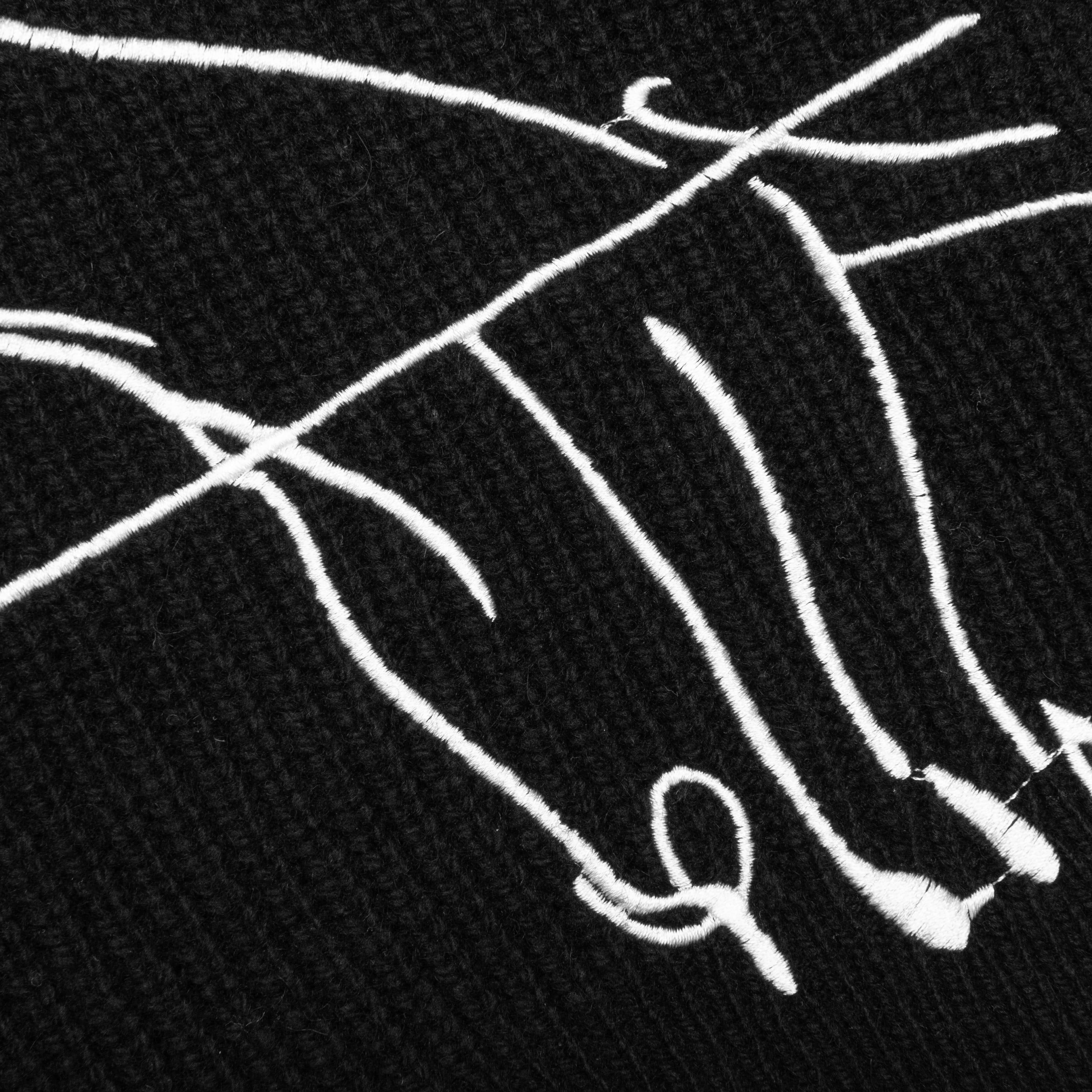 CD Signature Sweater - Black - Image 4