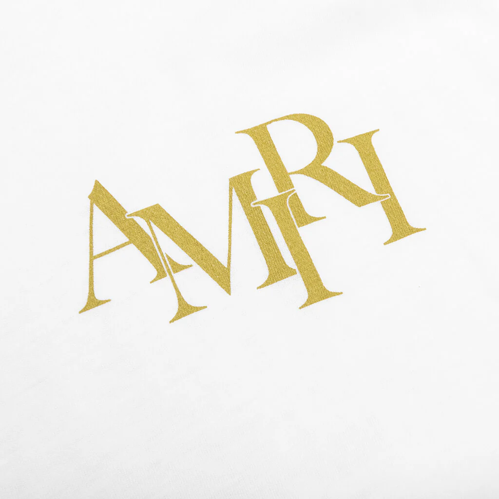 Champagne Tee - White - Image 3