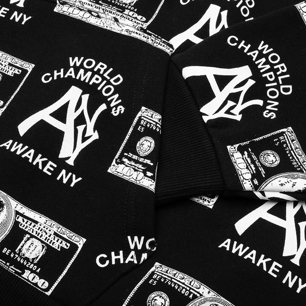 Champion$ Hoodie - Black - Image 4