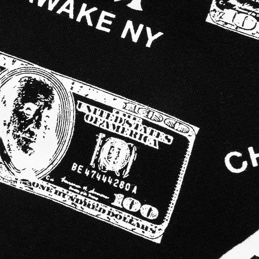 Champion$ Hoodie - Black - Image 5