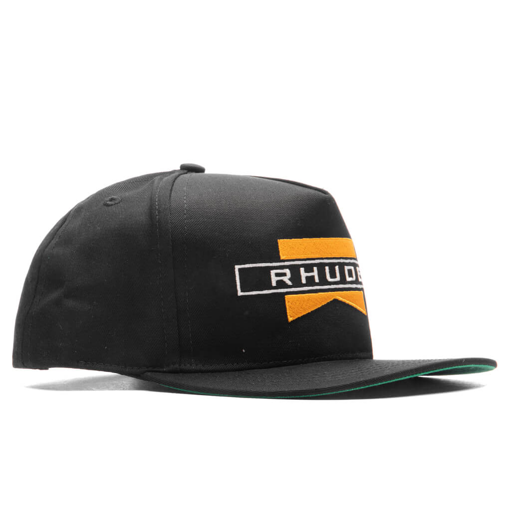 Chevron Hat - Black - Image 3