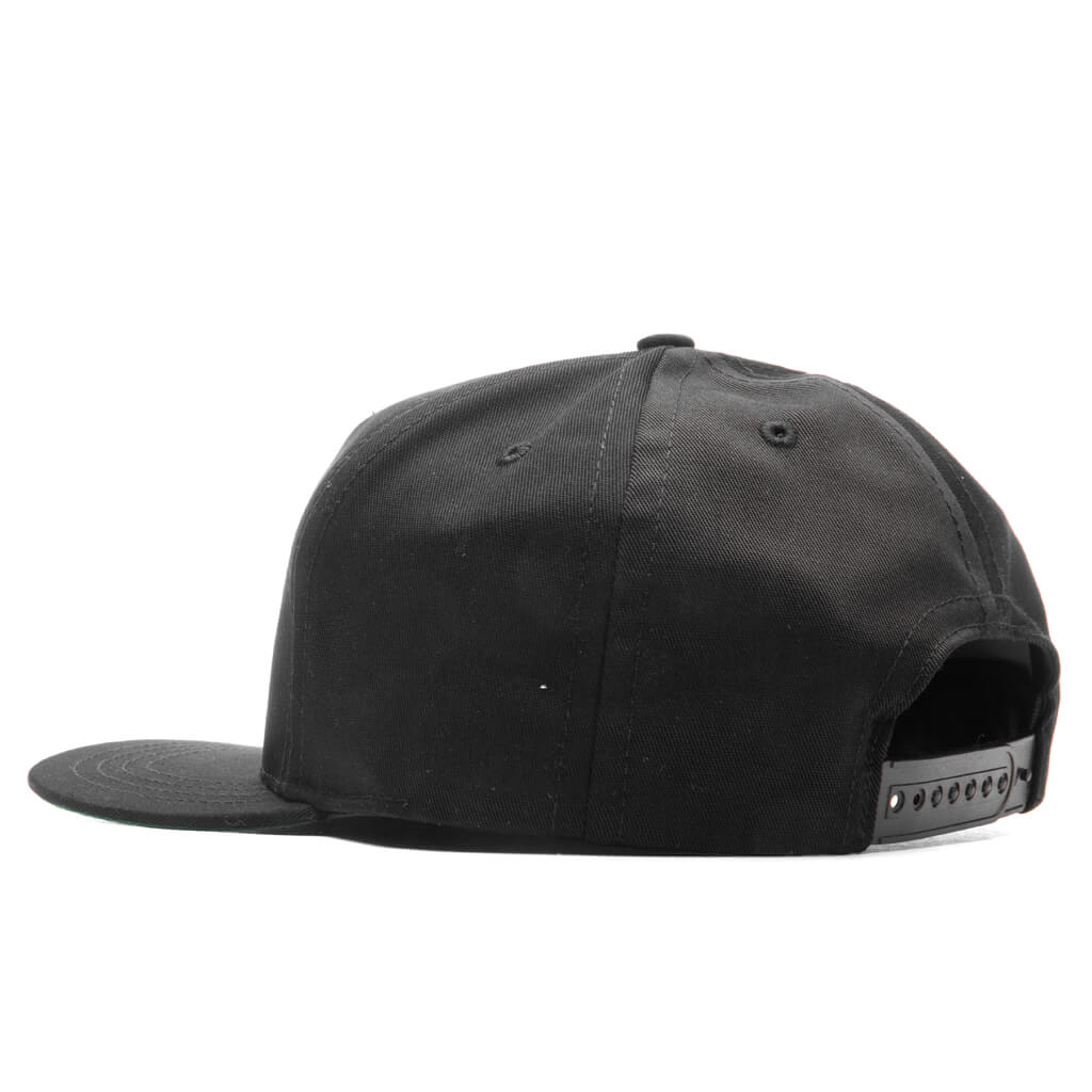 Chevron Hat - Black - Image 4
