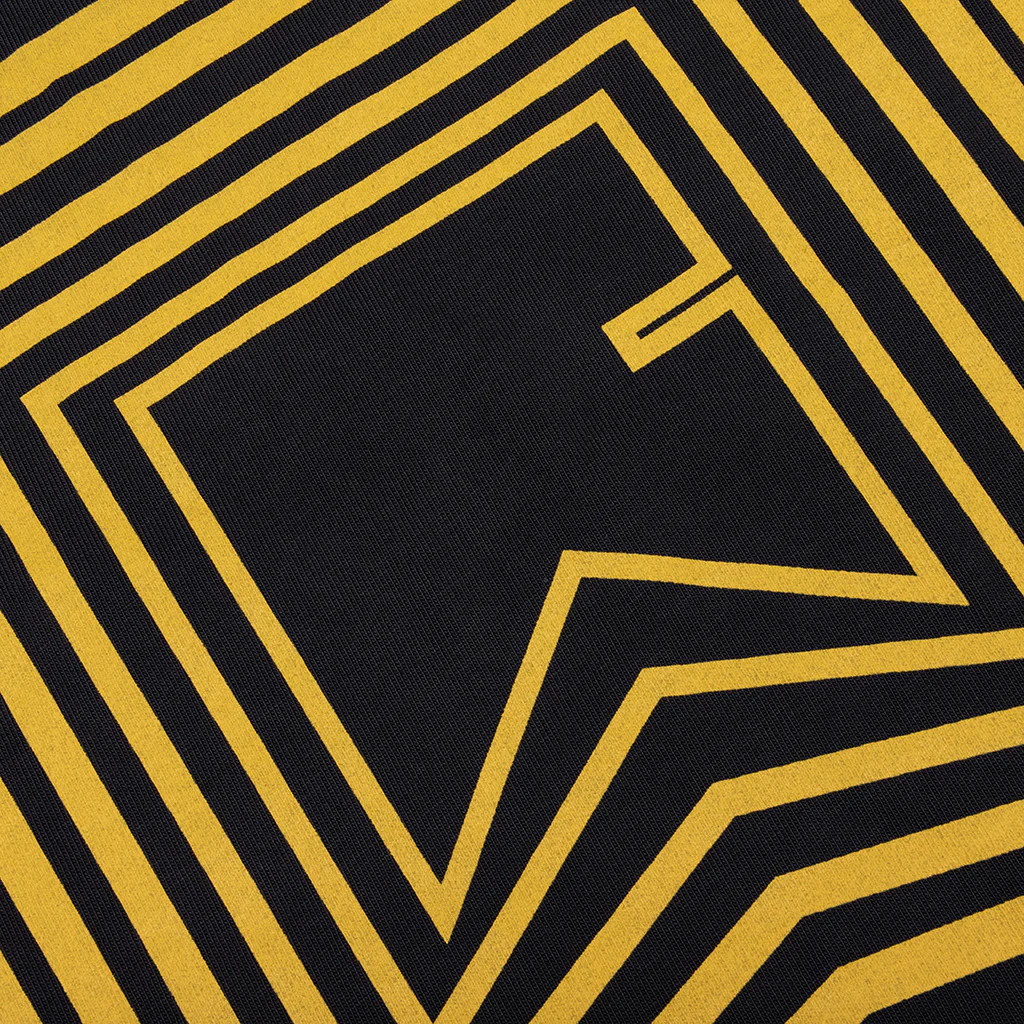 Chevron Logo Repeat Tee - Vintage Black - Image 4