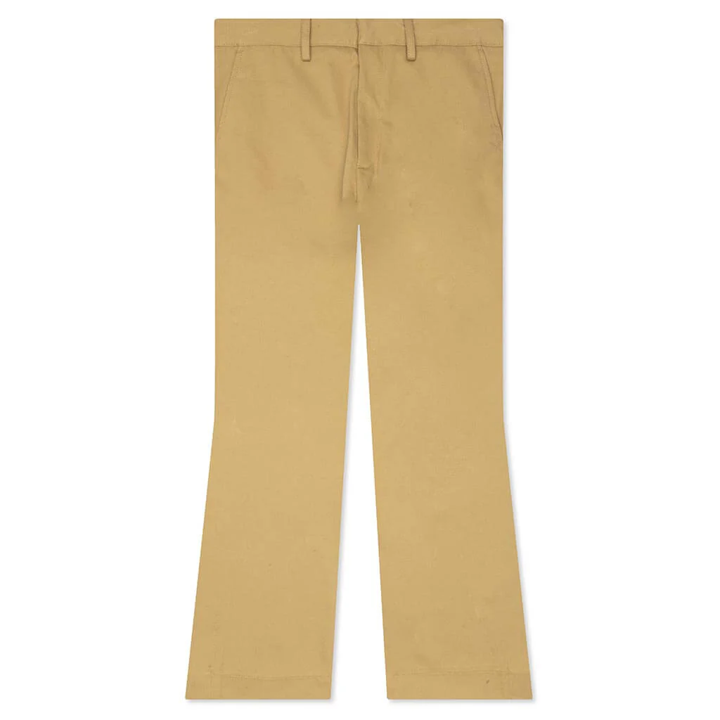 Chino Flare - Sepia Tint