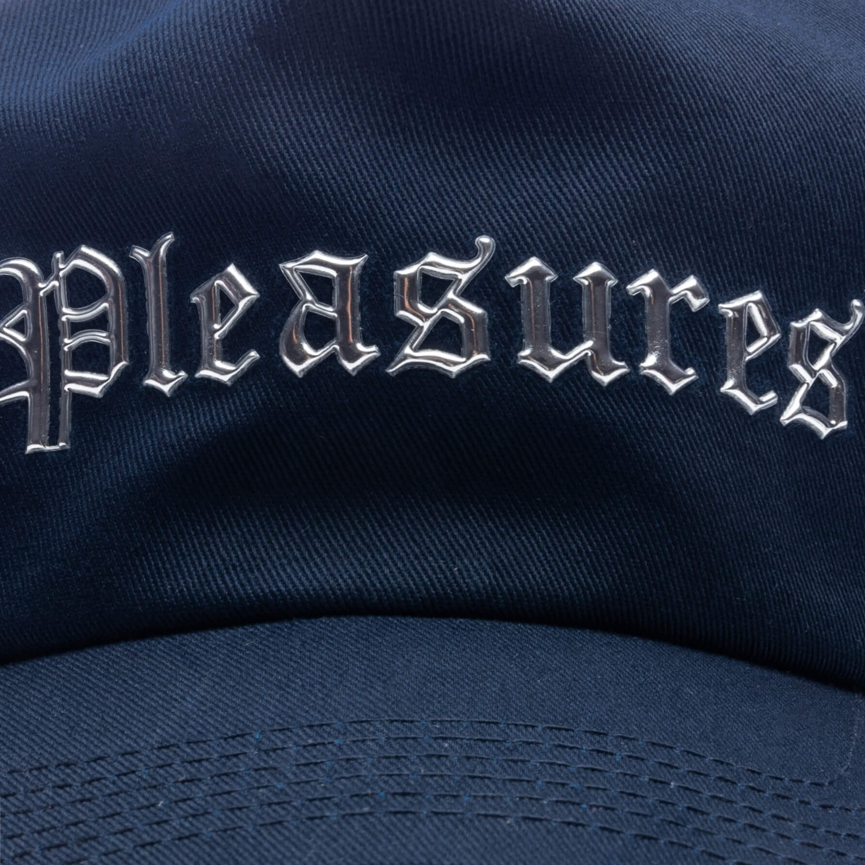 Chrome Snapback - Navy - Image 2