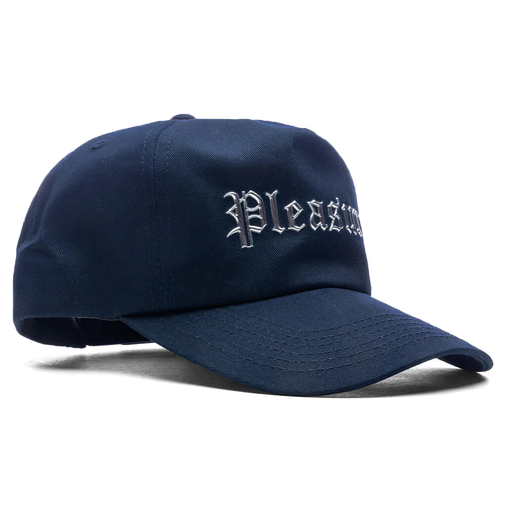 Chrome Snapback - Navy - Image 3