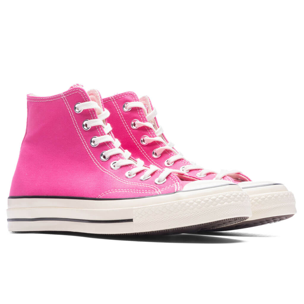 Chuck '70 Hi - Lucky Pink/Egret/Black - Image 2