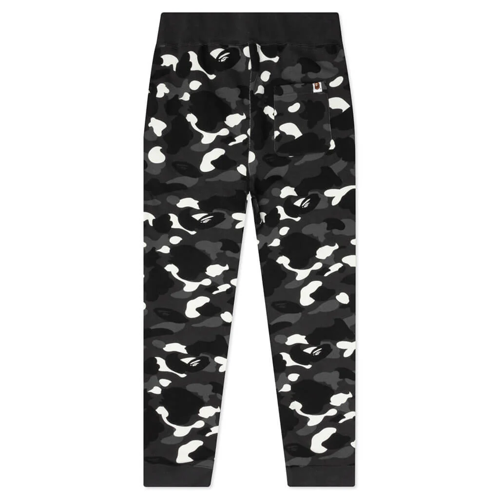 City Camo Shark Sweat Pants - Black - Image 2