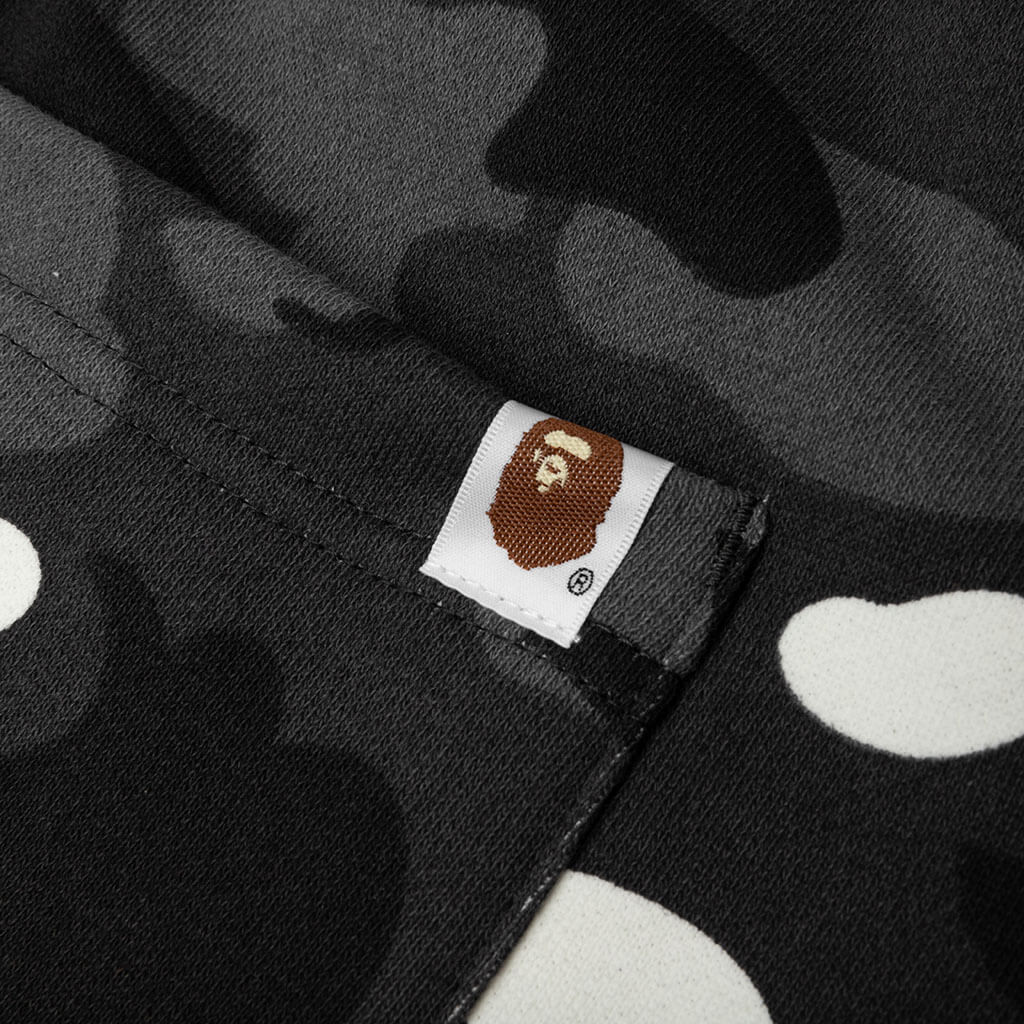 City Camo Shark Sweat Pants - Black - Image 4