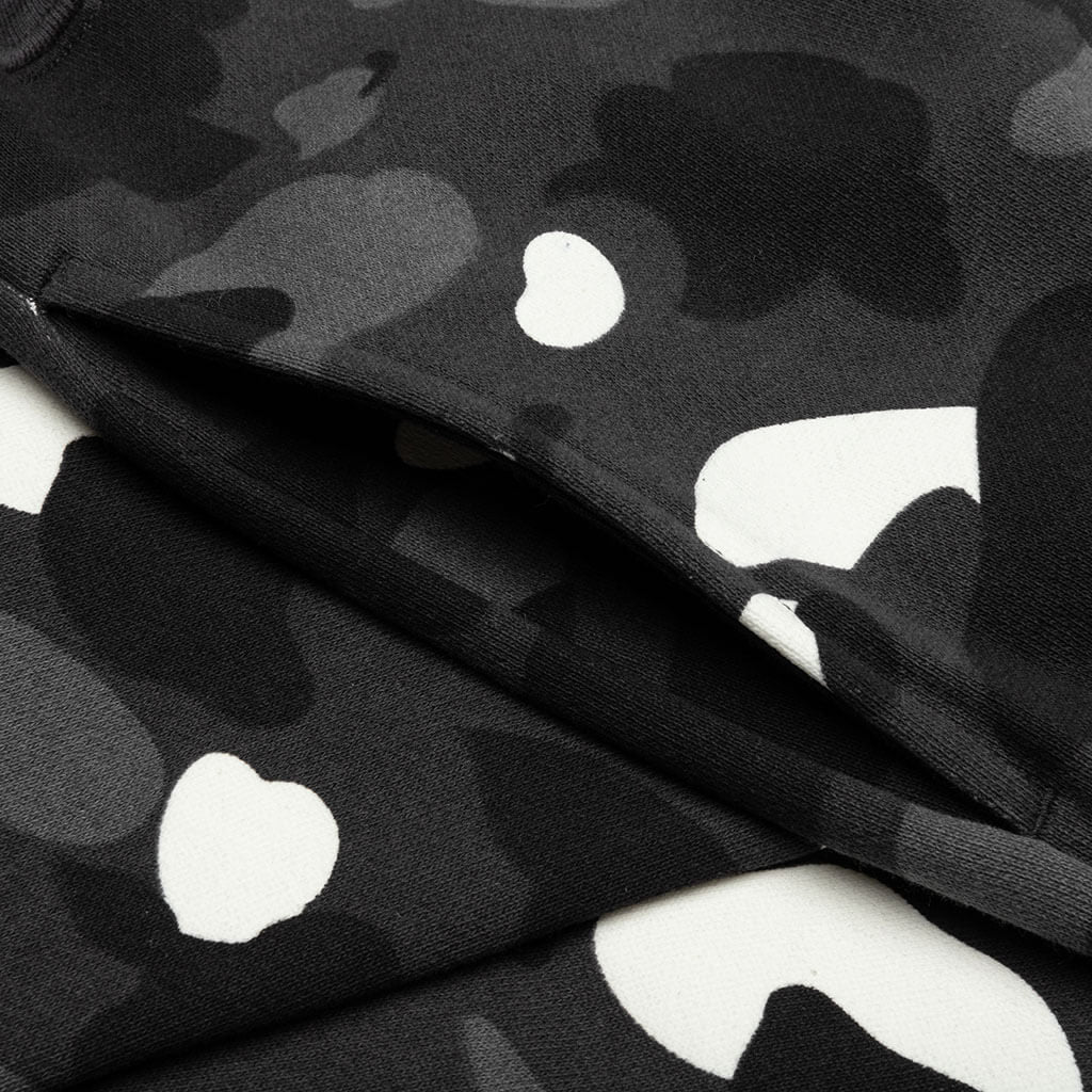 City Camo Shark Sweat Pants - Black - Image 5