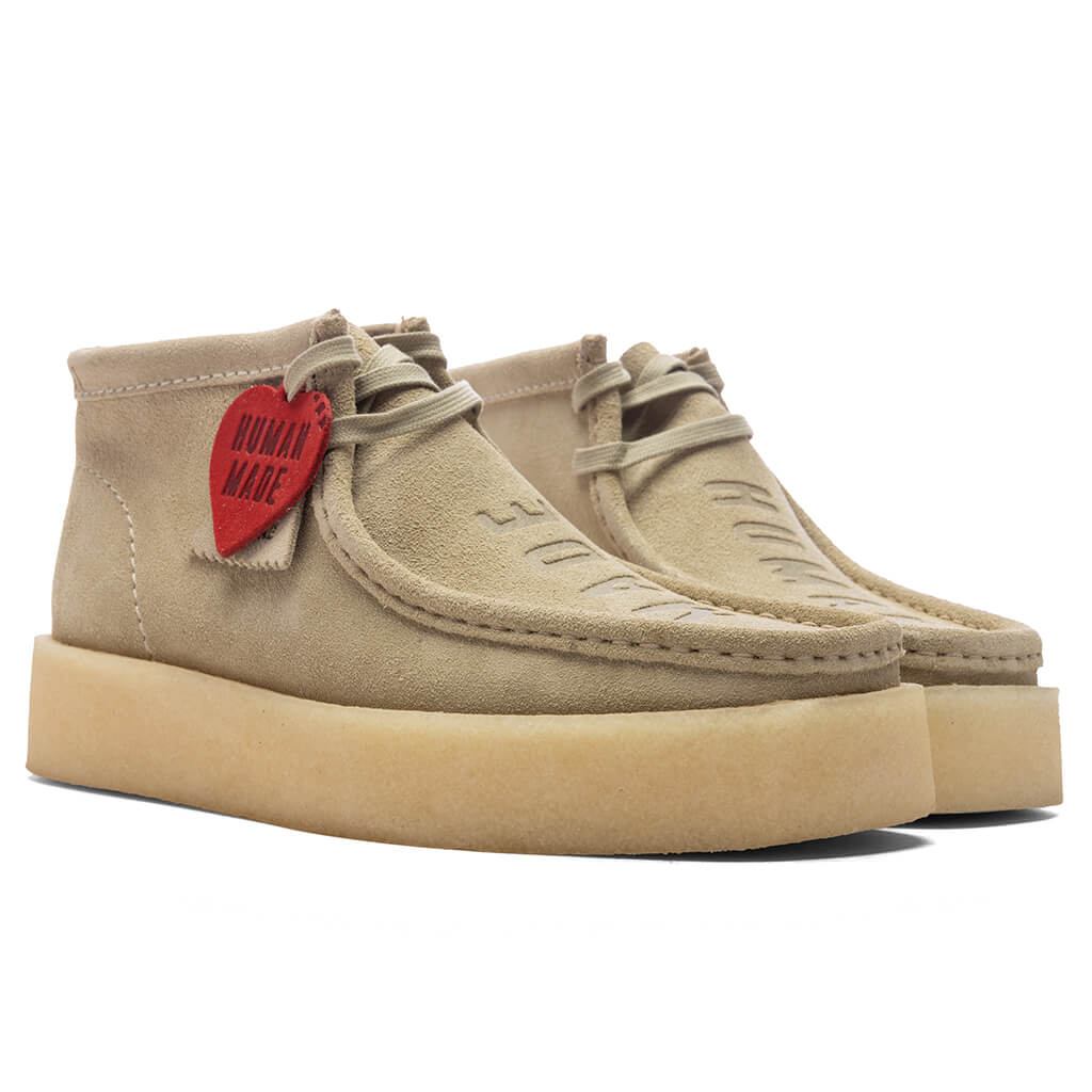 Clarks x Human Made Wallabee Made - Maple - Image 2
