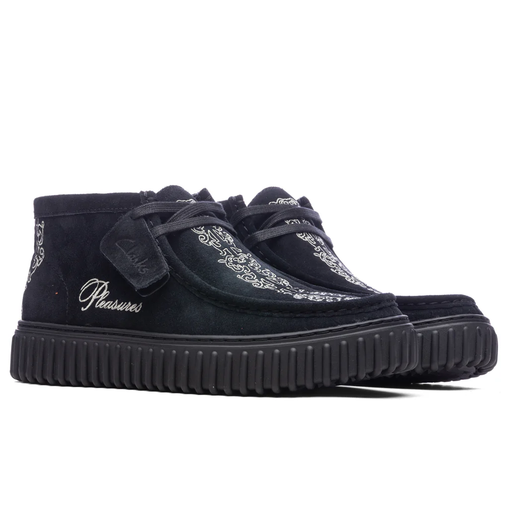 Clarks x Pleasures Torhill Woven - Black - Image 2